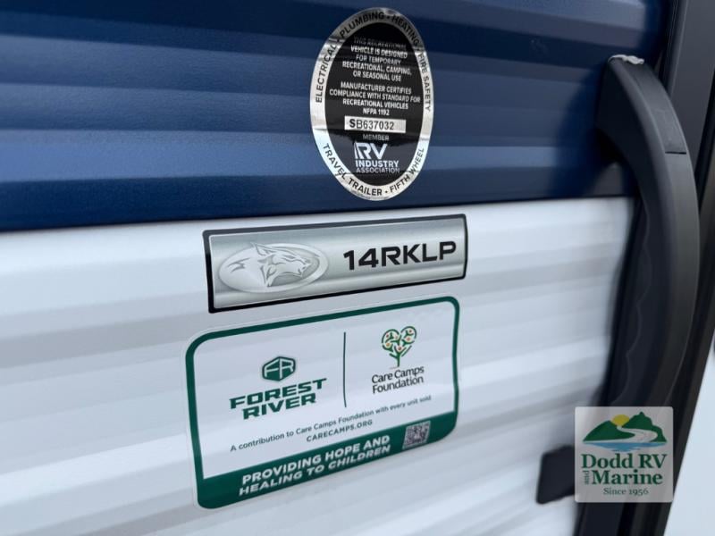 New 2026 Forest River RV 14RKLP - photo - 4