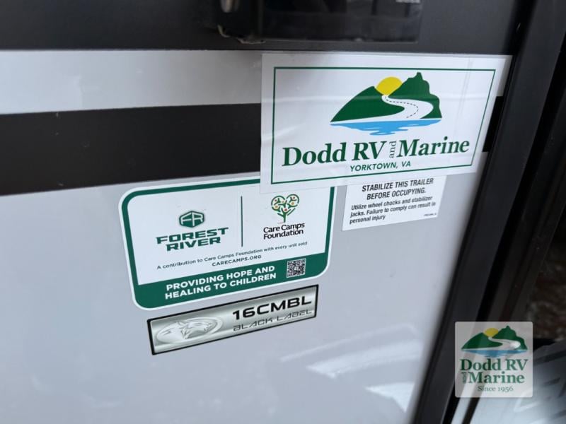 New 2026 Forest River RV 16CMBL - photo - 4
