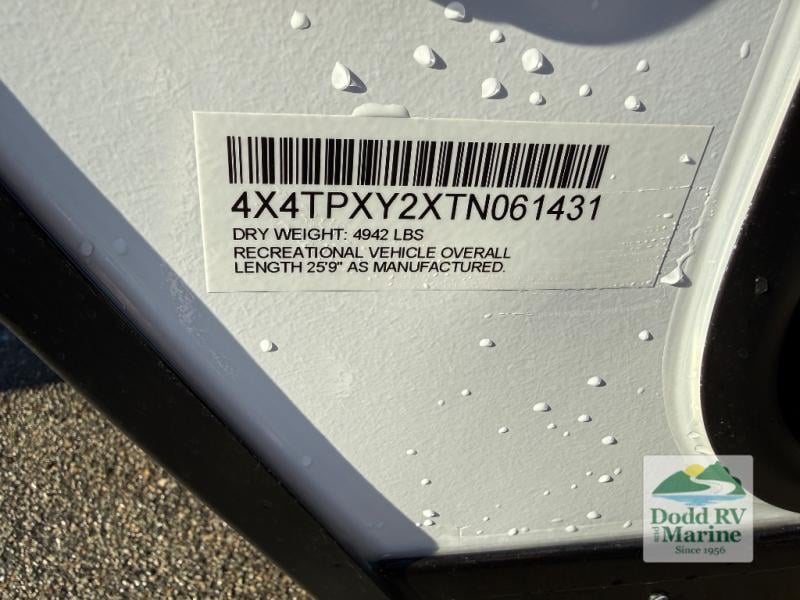 New 2026 Forest River RV 232UD - photo - 13