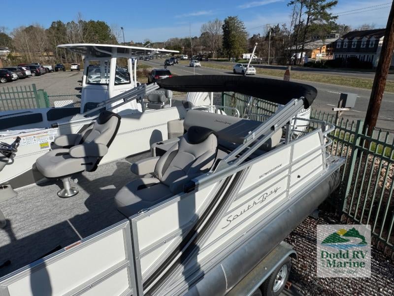 New 2026 South Bay Pontoons 224UL - photo - 3
