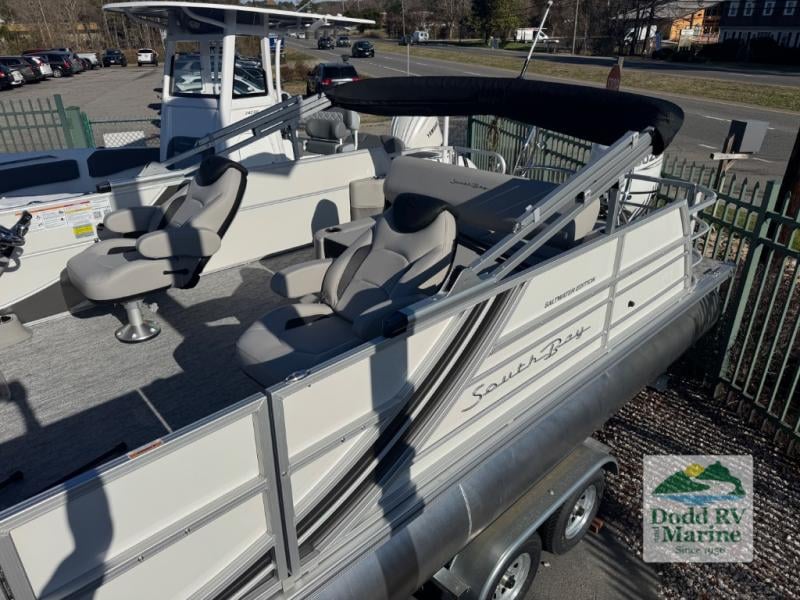 New 2026 South Bay Pontoons 224UL - photo - 2