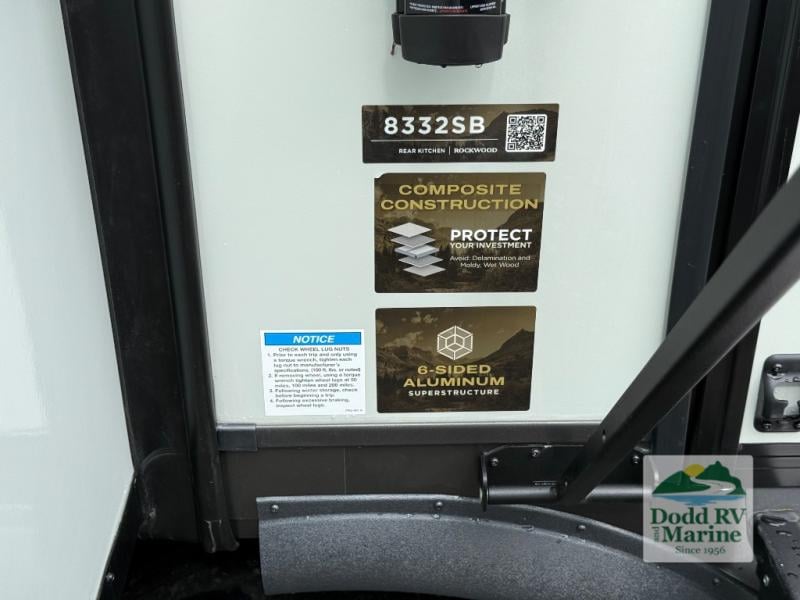 New 2026 Forest River RV 8332SB - photo - 4