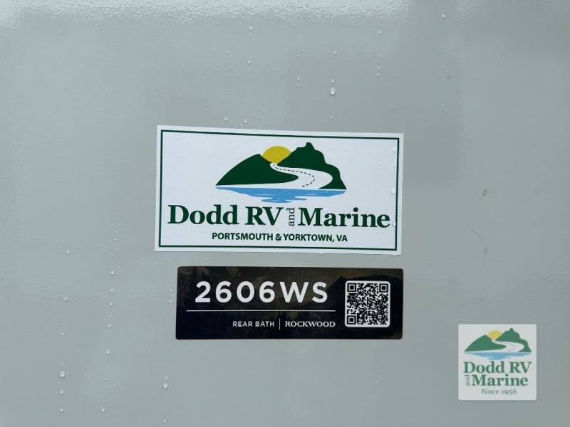 New 2026 Forest River RV 2606WS - photo - 4